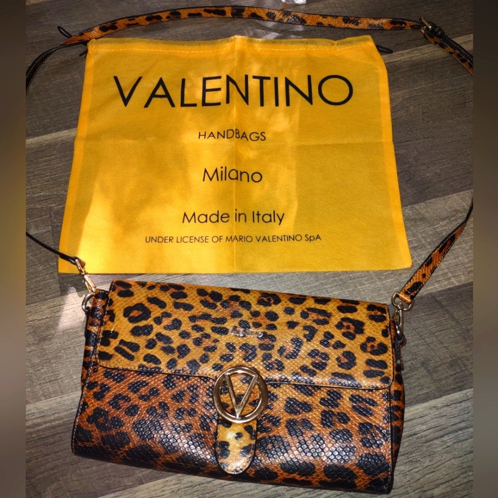 Valentino by Mario Valentino Marbella animalier bag